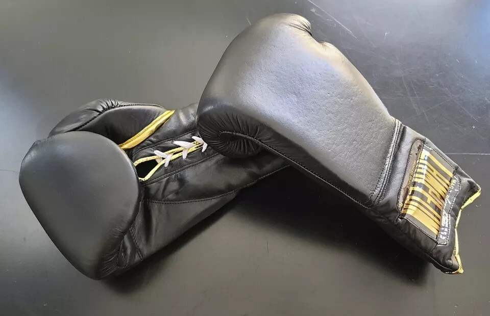 Campeon Boxing Gloves - Professional Grade Genuine Leather Mexico