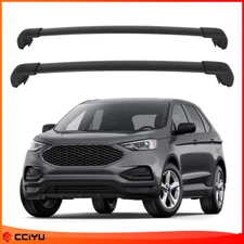 Roof Rack 2x Cross Bar For 2015-2024 Ford Edge Aluminum Wholesale
