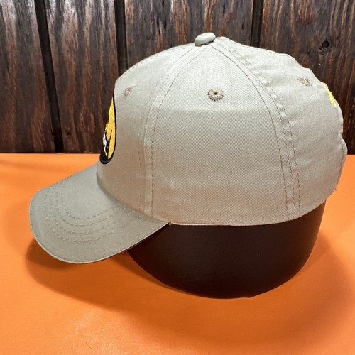 Equipo de Afeitado Gorra Correa Papá Sombrero Bulldozer West Virginia Y2k 00s Beige - Imagen 4 de 12