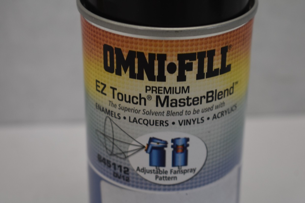 Omni Fill EZ Touch Master Blend Aerosol Spray Can Bengal Red