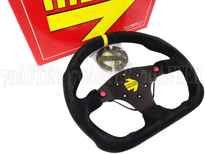 MOMO Racing Steering Wheel Mod 30 Button (320mm / Suede / Flat Bottom)