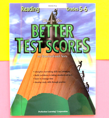 BETTER TEST SCORES WORKBK GR. 5-6 READ WRITE + VOCAB TEST PREP PRACTICE ILLUSTR.