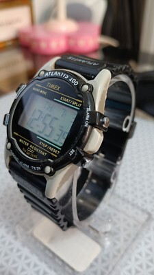 TIMEX ATLANTIS 100 Vintage Men's Watch Indigllo 40 mm All TIMEX ATLANTIS 100 Vintage Men's Watch Indigllo 40 mm All
