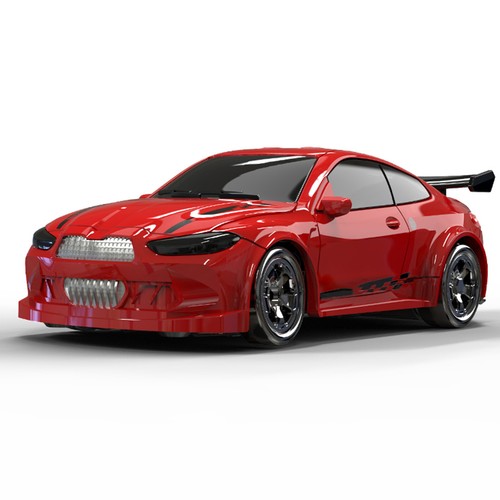 KF20 Desktop RC Drift Auto 1:64 4WD Ferngesteuertes Car für Kinder Spielzeugauto - Bild 7 von 21