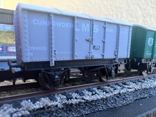 Dapol N Gauge Gunpowder Van LMS  Never Used Rare In Box