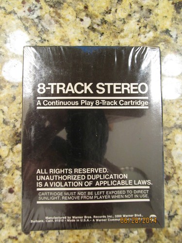 NEW SEALED - DION - STREETHEART - WARNER BROS. RECORDS 8-TRACK TAPE - Picture 3 of 3
