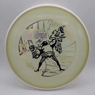 MVP Discs Eclipse Watt OTB Open 2024 White/Gold-Silver-Black Stamp 175g