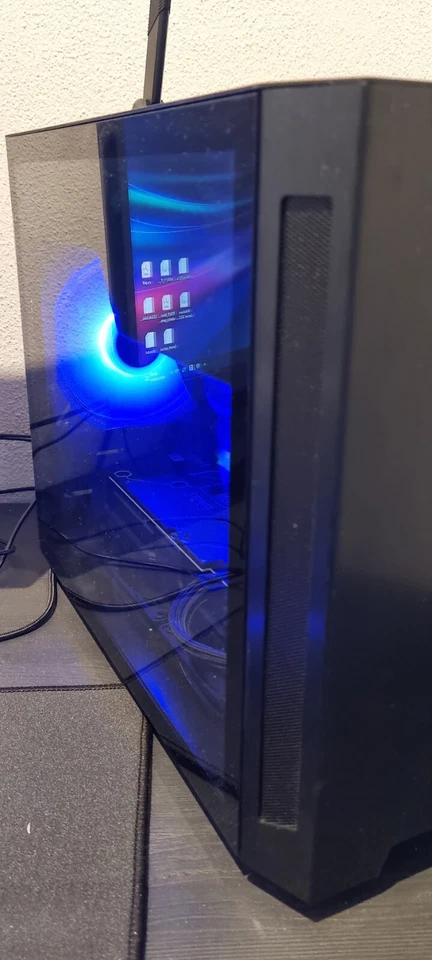 Lian Li TU150 computer case Mini Tower Nero (Lian Li PC-TU150 Aluminium) - Immagine 3 di 4