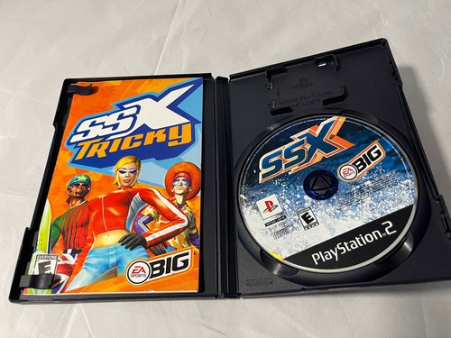 SSX 3 PlayStation 2 PS2 Black Label Complete CIB W Manual TESTED Working - Picture 3 of 3