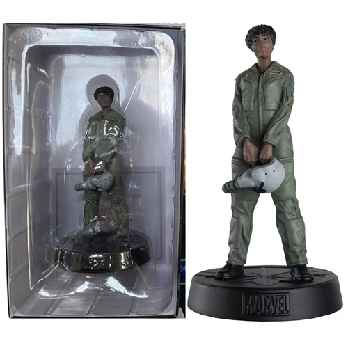Super Heroes de Las Películas Marvel Maria Rambeau 117 Figuras Colección - Imagen 9 de 24