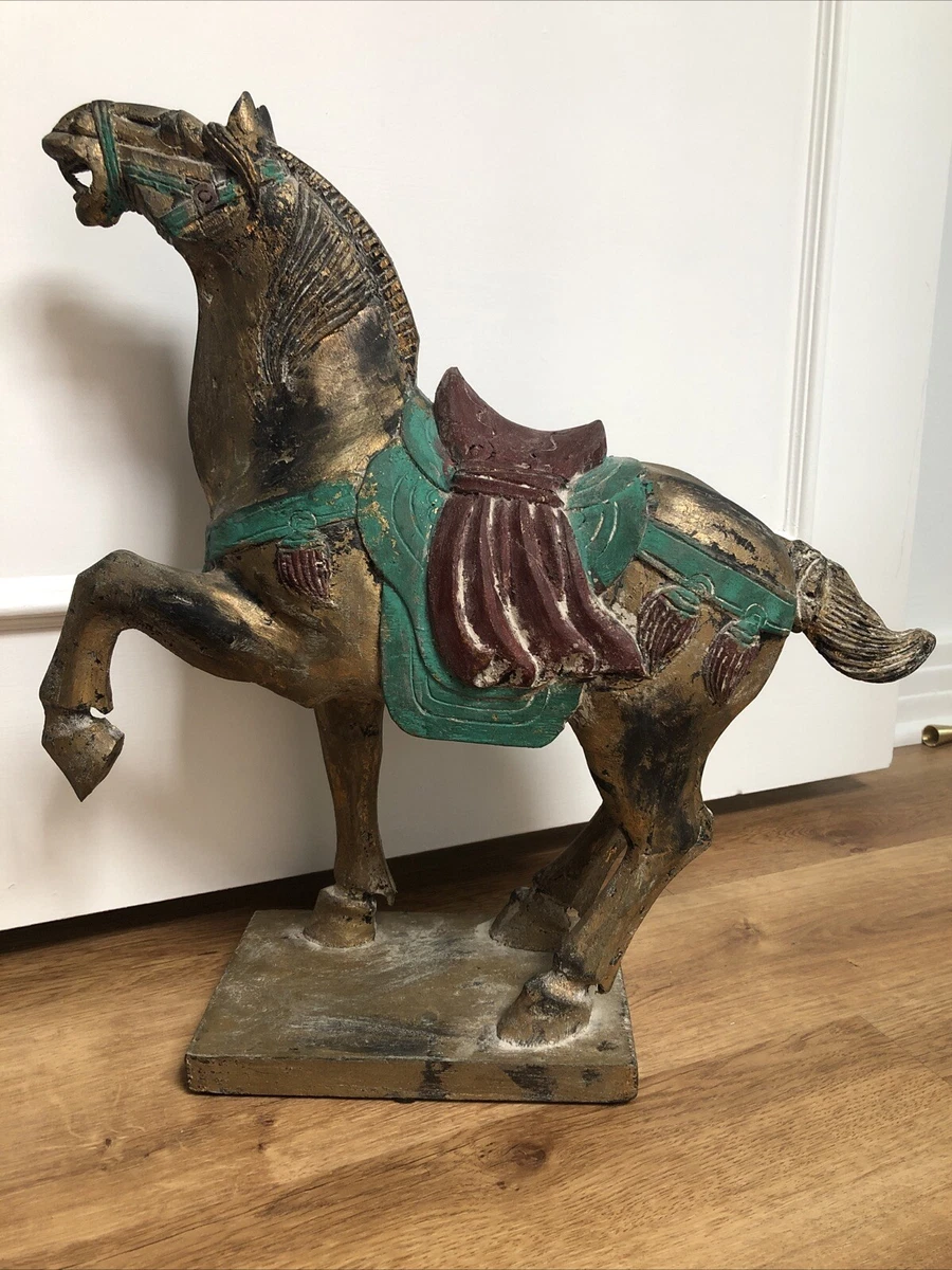 中国风唐马摆件、雕像618-907 | eBay