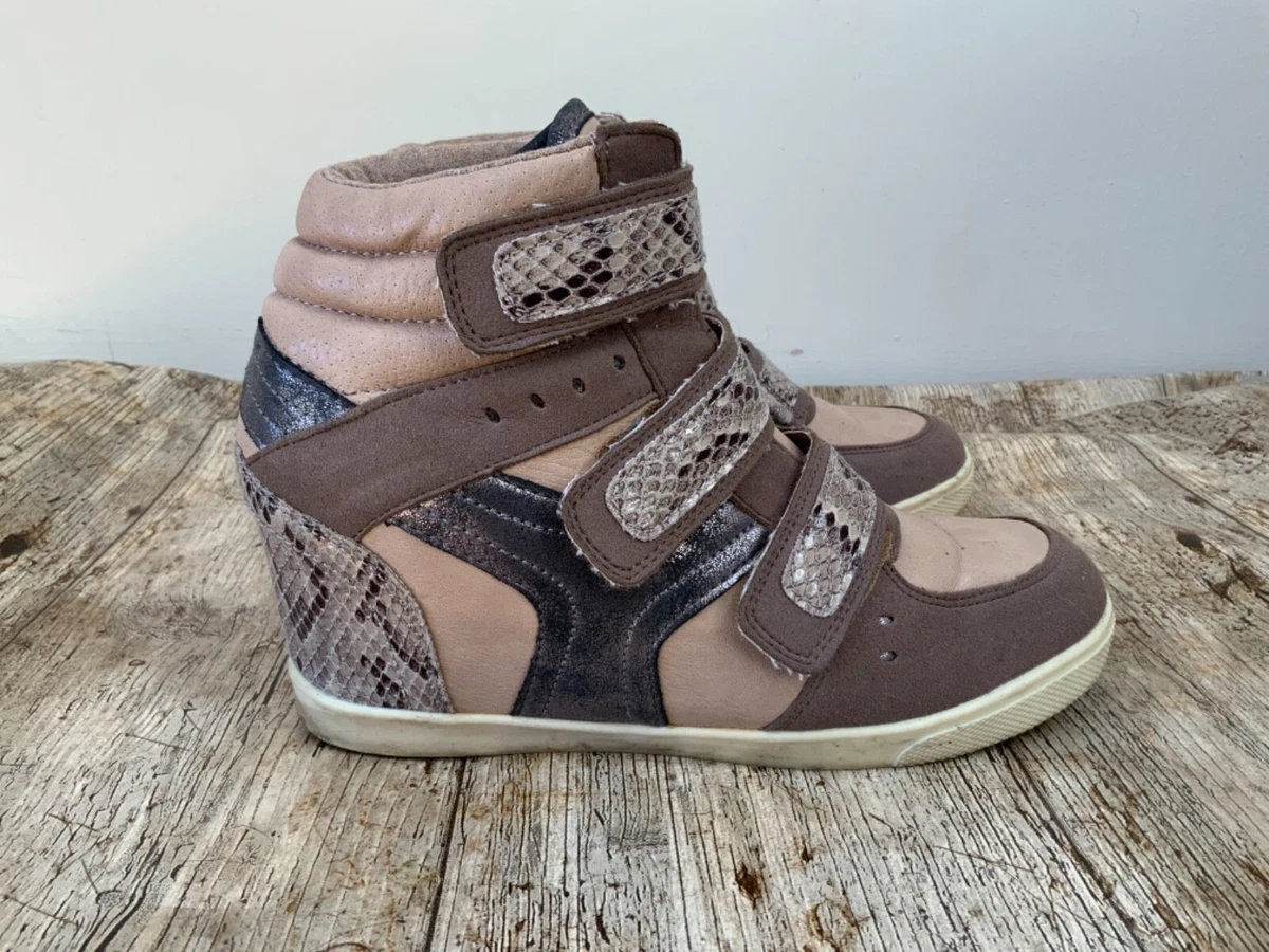 High heel trainers deals