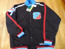NEW STALL & DEAN CANGREJEROS DE SANTURCE BASEBALL HEAVY CANVAS JACKET SIZE 5XL