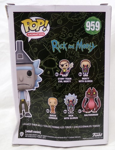 Funko Pop! Animación Rick And Morty 959 Con Embudo Sombrero Diana Figura Vinilo - Imagen 3 de 6
