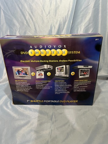 Audiovox DT7 DVD Player - Picture 2 of 2