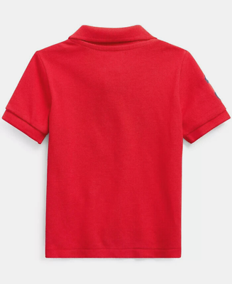 NWOT Ralph Lauren Baby Boys Big Pony Cotton Mesh Polo Shirt