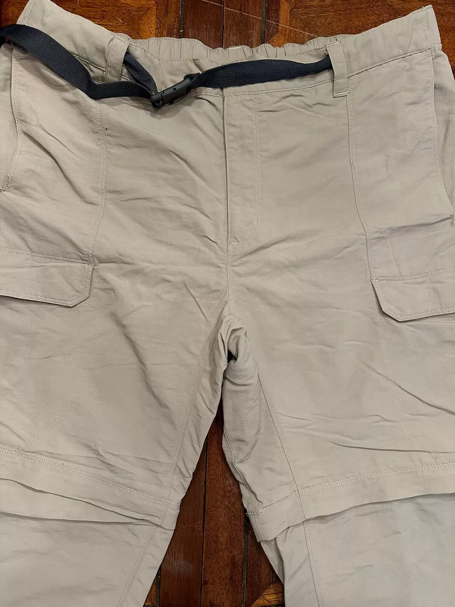 Men's tall convertible 2025 hiking pants