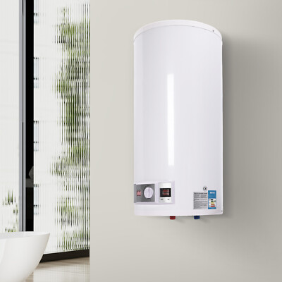 Elektrischer Warmwasserspeicher Boiler Wasserbereiter Ger?t + Duschset DHL