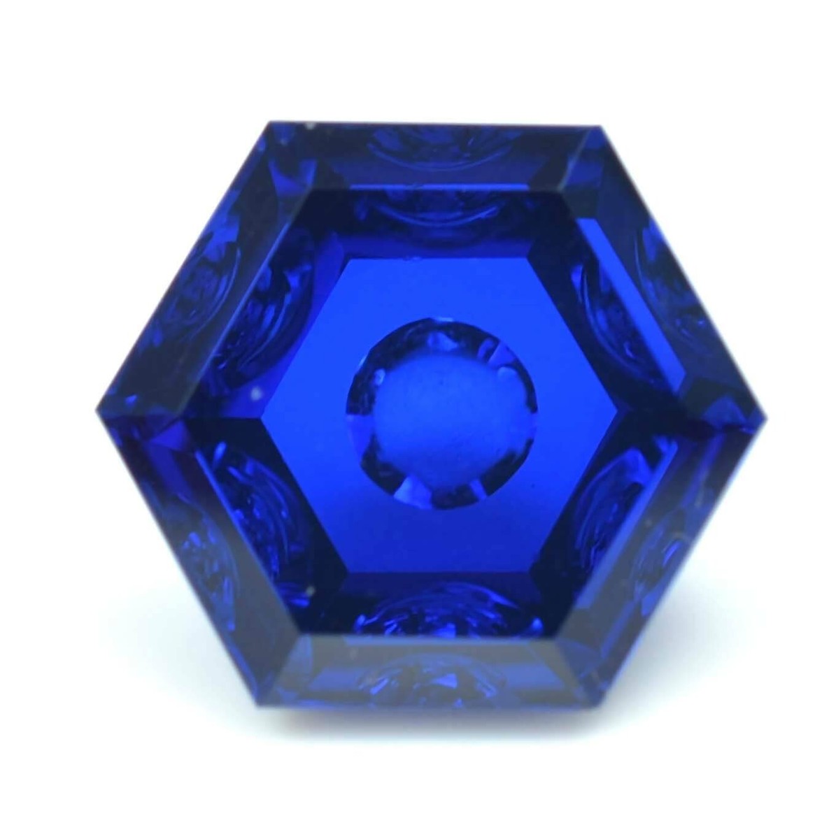 Saphir Naturel 1,23 Ct Bleu Sri Lanka AAA - Ovale 7,4x5,5 Mm - Neuf Sans Emballage