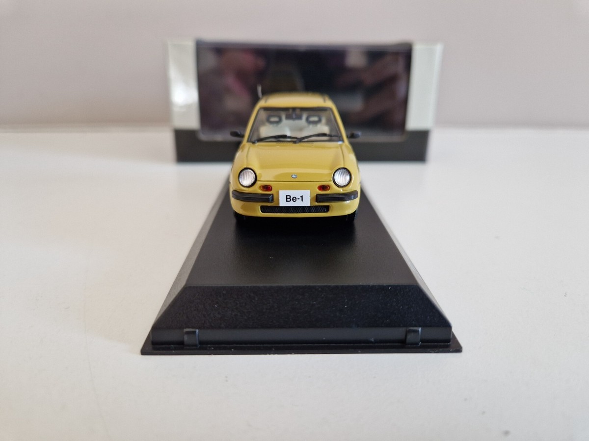 Kyosho 1/43 Nissan Be-1 - Pumpkin Yellow - 1988 - 03402Y | eBay