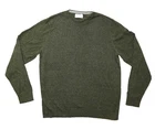 Old Navy Men's Size XL Olive Green Light Weight Sweater Crew Neck Pullover