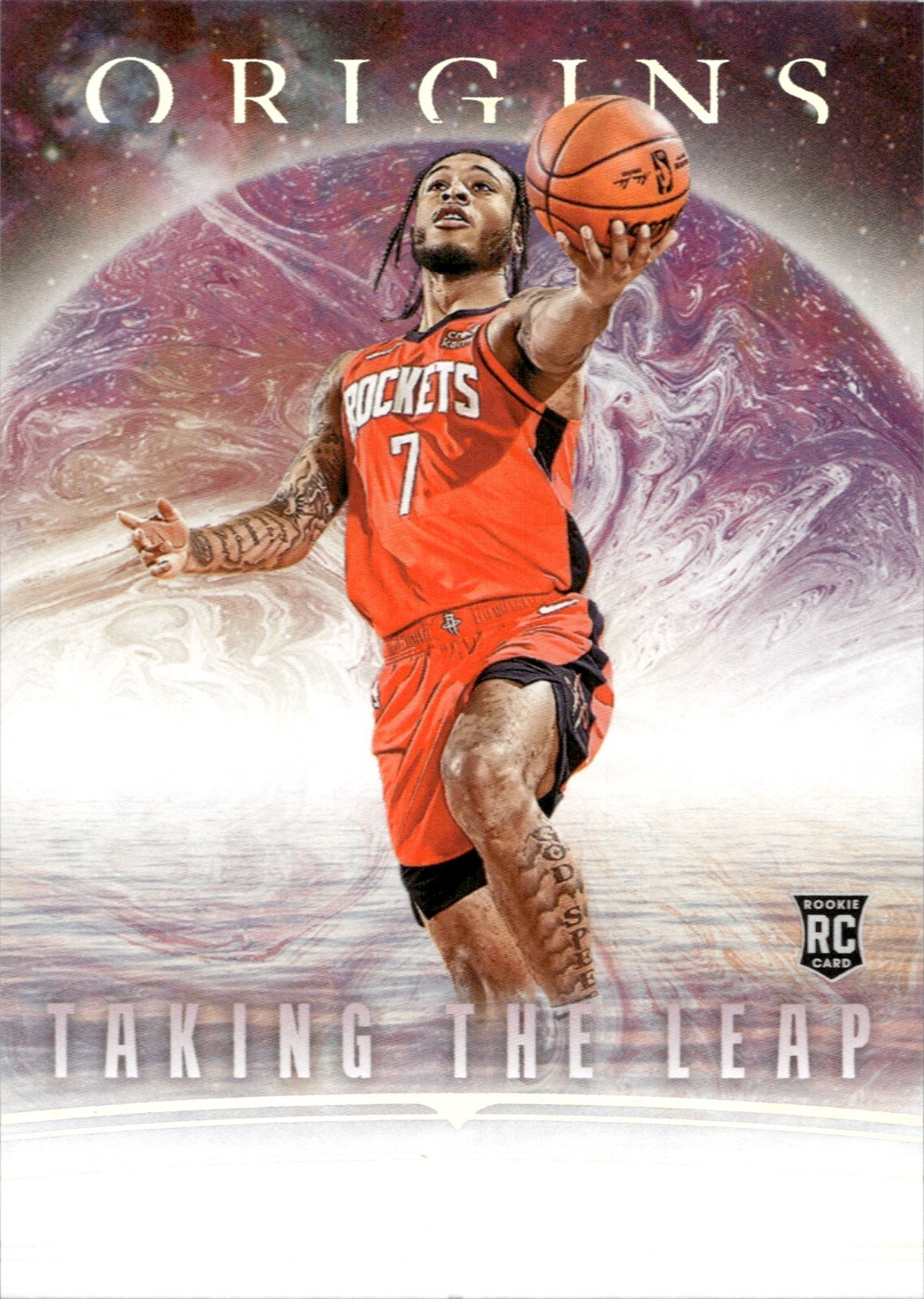 2023-24 Panini Origins Taking the Leap #3 Cam Whitmore RC