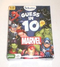 Skillmatics GUESS IN 10 - MARVEL Game - NEW Factory Sealed