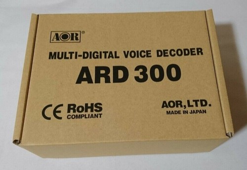 AOR ARD300 Multi Digital Voice Decoder Komunikacja Odbiornik Adapter - Zdjęcie 3 z 9