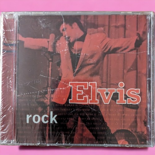 Elvis Rock ~ Elvis Presley ~ Rock ~ CD ~ New Sealed Free Shipping