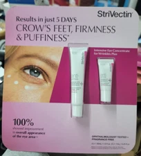 StriVectin Intensive Eye Concentrate for Wrinkles Plus Crows Feet 1 Oz & .25 Oz