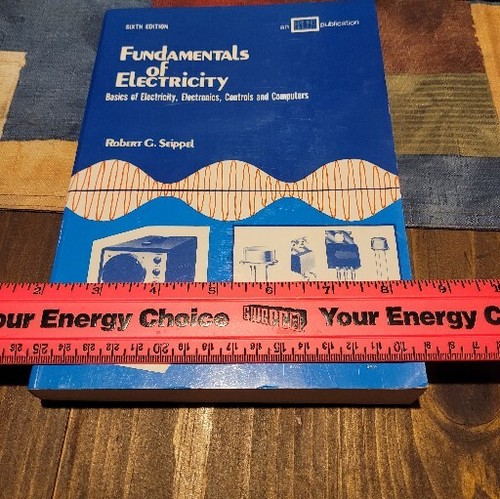 Fundamentals Of Electricity by Robert Seippel Paperback . - Picture 16 of 19