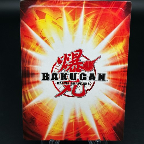 Bakugan HAWKTOR'S TURF Metal Gate Card GOLD 2009 BA1012-GA-SM-GBL 12/48a - Picture 2 of 7