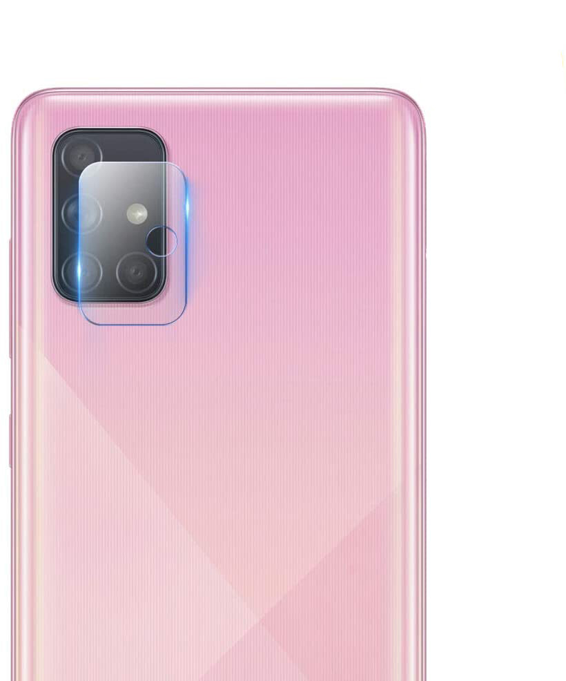 Tempered Glass Rear Camera Lens Protector Film for Samsung Galaxy A22 A51  A71