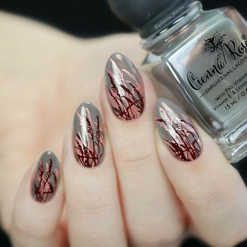 Whats Up Nails - Roses are Gold Stamping Polish (Rose Gold), Nail Polish - 第 4/12 張圖片