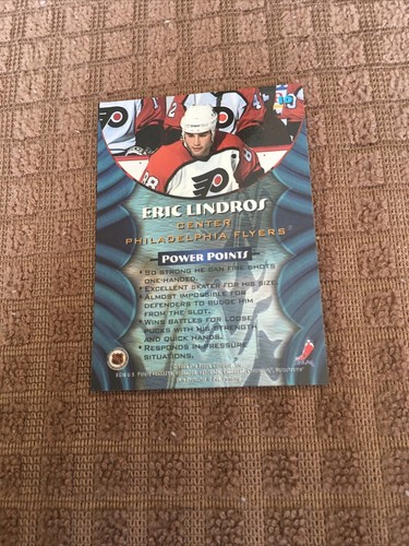 Eric Lindros 1995 Topps Bowman's Best #16 Holochrome - Picture 3 of 3