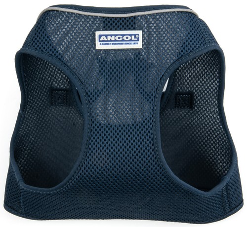 Ancol Step In Soft Mesh Dog Puppy Harness Reflective Easy To Fit Breathable - Picture 33 of 44