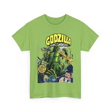 Godzilla T-Shirt - King of the Monsters - 1970s Comic Series - Marvel Comics