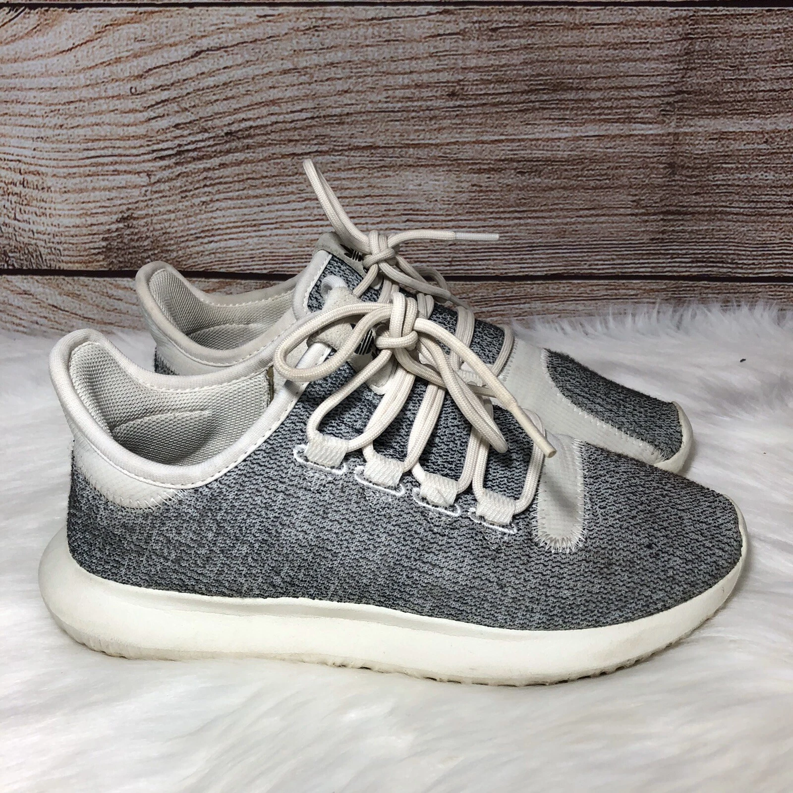 Adidas TUBULAR SHADOW Sneakers Casual Bianco Donna