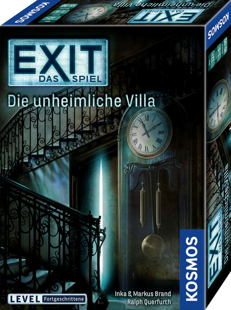 Kosmos Exit - Das Spiel: Die Unheimliche Villa