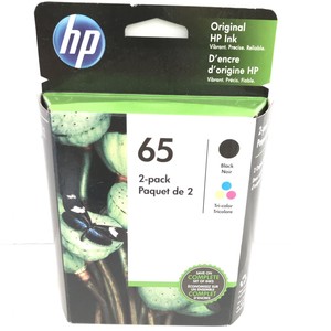 hp 65 ink black 2 pack