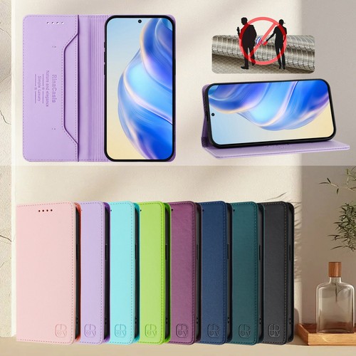 For Google Pixel 9 Pro XL 9A 8A 7 6Pro Flip PU Leather Wallet ID Card Stand Case