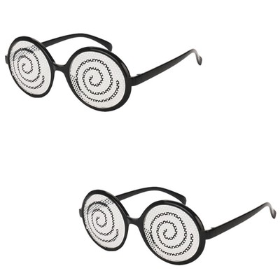 2pcs Witz Brillen Halloween Disguise Gläser Luau Party
