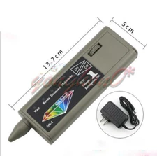 1PCS One Touch Diamond & Moissanite Tester Diamond Detector 2 in 1