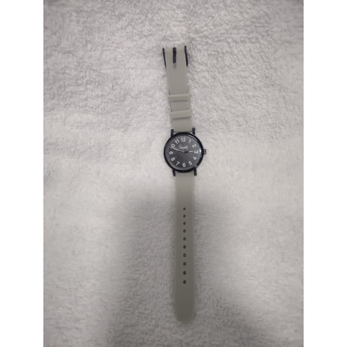 Speidel Scrub Watch Easy Read Medical Nurse Second Hand Silicone Band - Picture 5 of 6