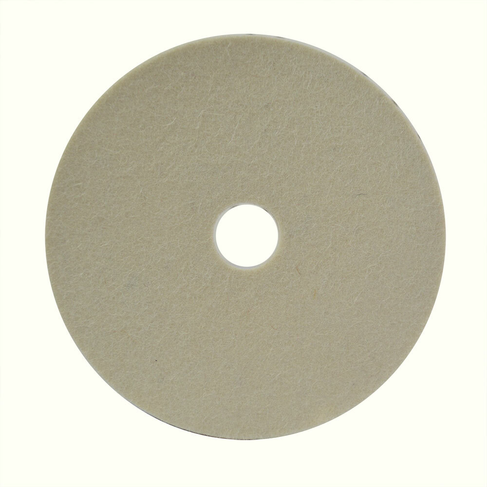 Hardin HD-6200-70 Polishing Disc - Wool Material for Soft Finish