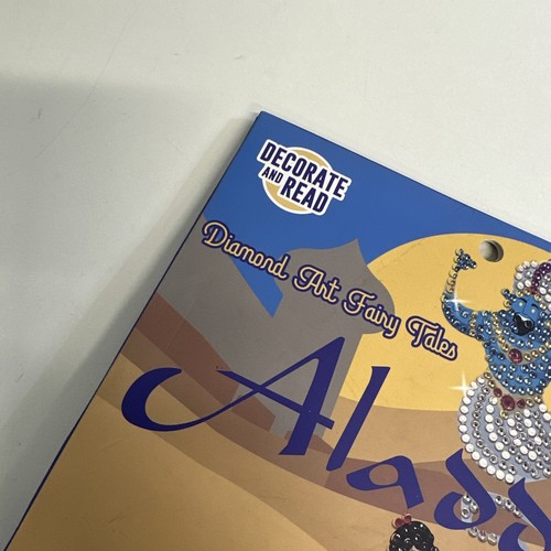 Diamond Art Aladdin 700 Gems, 1 Cover Art Project, book, application set 3-PACK - Picture 8 of 17
