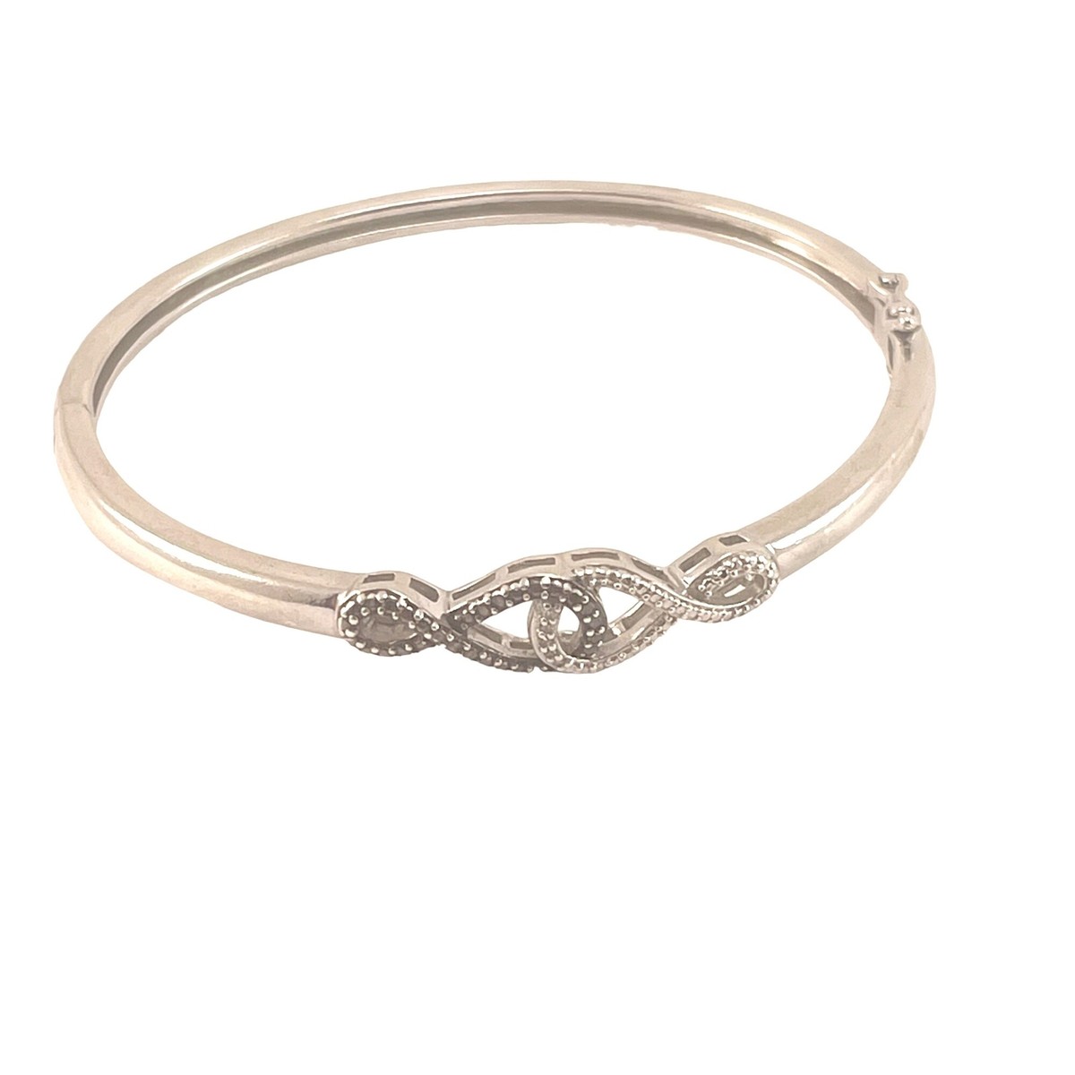 ◎D moment ◎ [D-Moment] Cyclamen Gold Silver Bracelet (925 BC0484-SS.jpg?width=1800