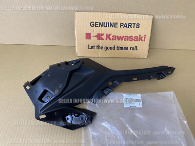 KAWASAKI Z500 Z500SE 2024-2025 COVER-SIDE,LH,UPP 36001-0755 epc