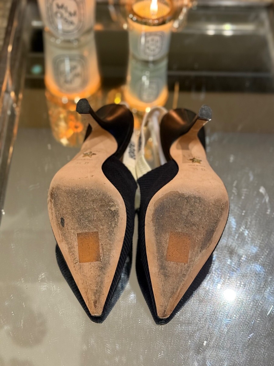 Christian DIOR J'Adior Slingback Pumps, Size 37, 10cm heel | eBay