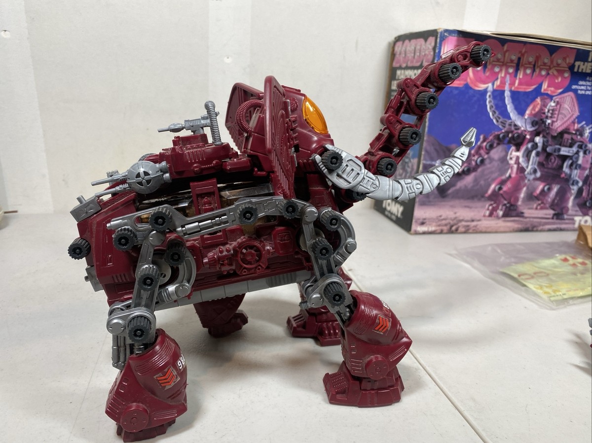 Vintage Tomy Zoid Mammoth The Destroyer 1984 | eBay Vintage Tomy Zoid Mammoth The Destroyer 1984 | eBay